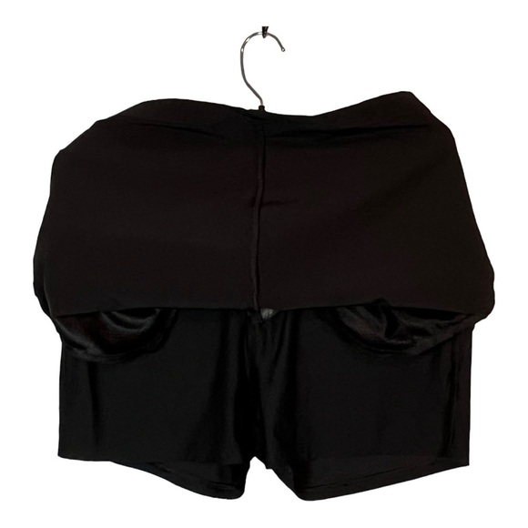 EDDIE BAUER WOMEN'S ADVENTURER 2.0 SKORT SKIRT SPORT BLACK SIZE 8 - Picture 11 of 14